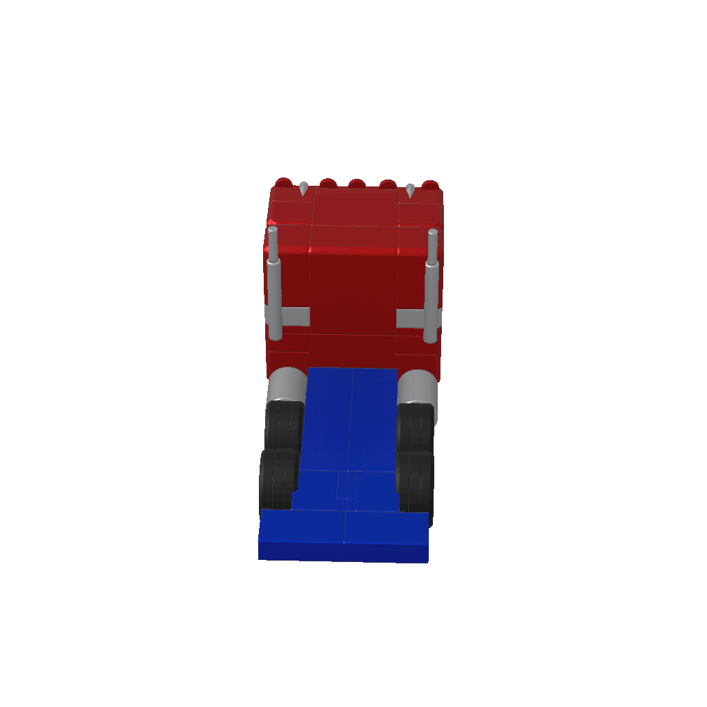 Preview of G1 Optimus Prime