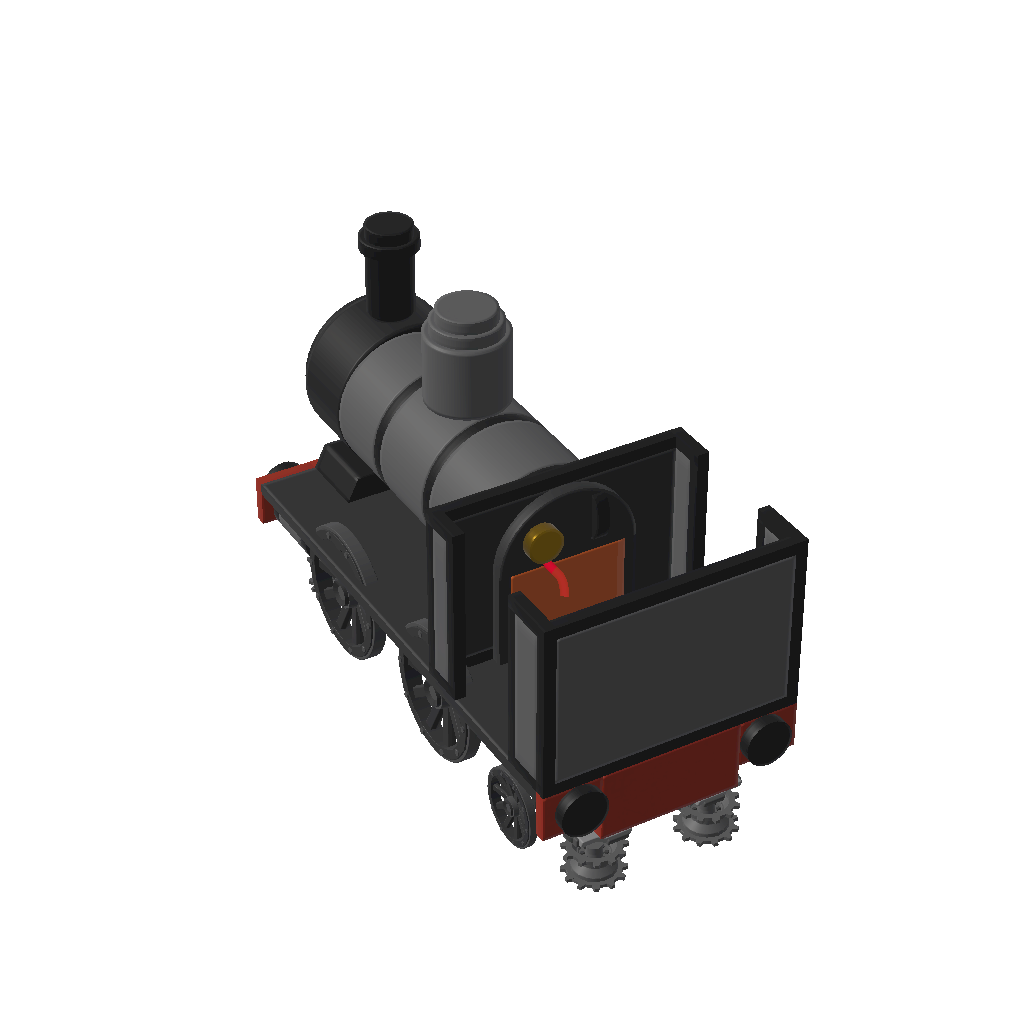 Preview of 0-4-2 Mining locomotive