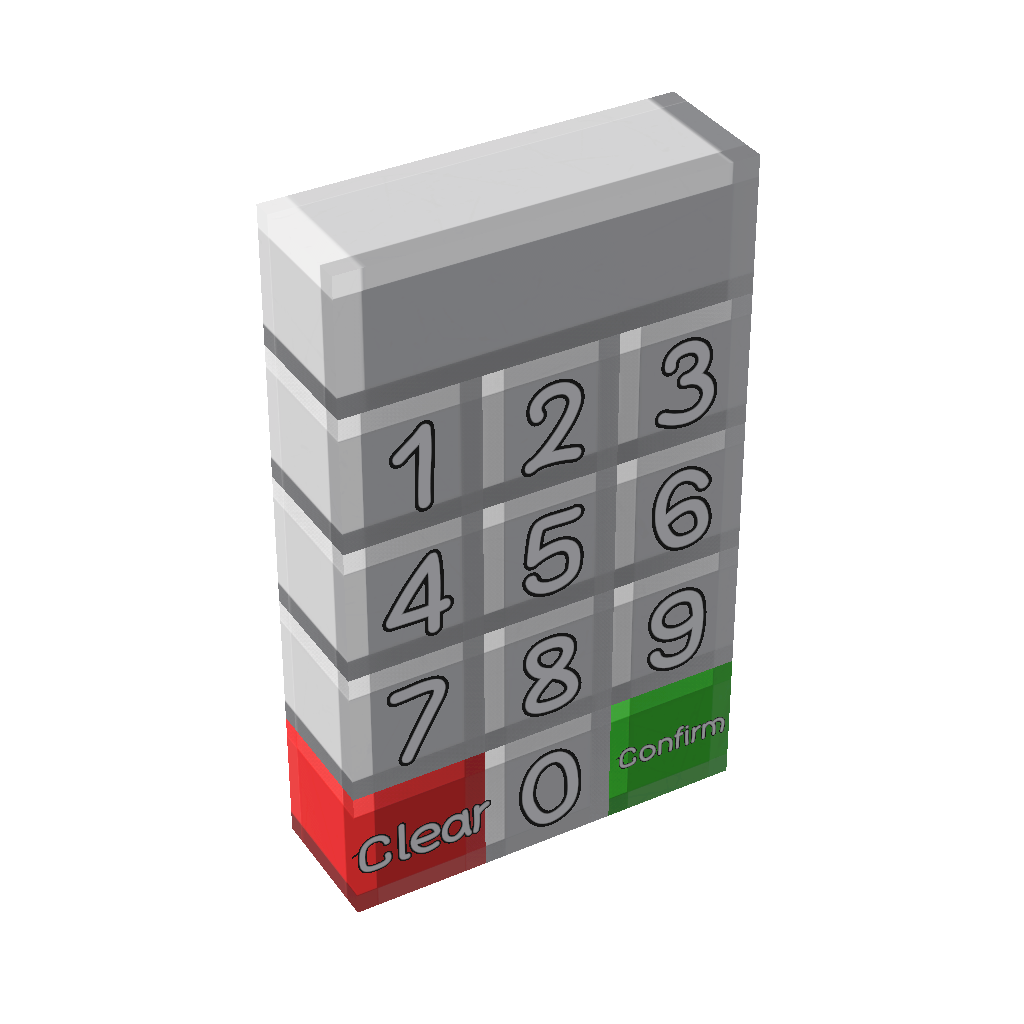Preview of Keypad